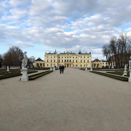 Cr Przytulny Apartament Przy Palacu Branickich Białystok Dış mekan fotoğraf