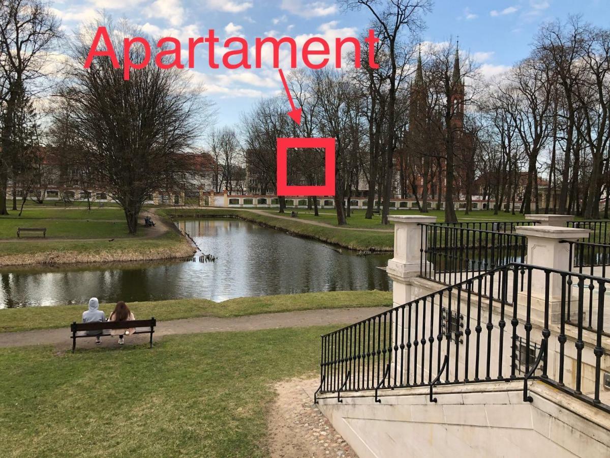 Cr Przytulny Apartament Przy Palacu Branickich Białystok Dış mekan fotoğraf