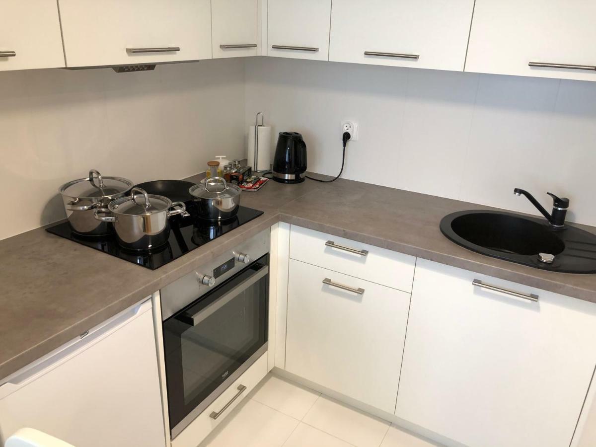 Cr Przytulny Apartament Przy Palacu Branickich Białystok Dış mekan fotoğraf