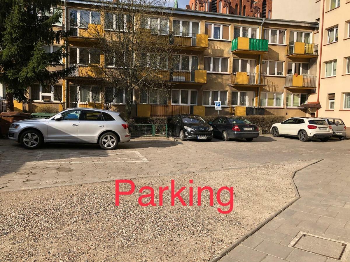 Cr Przytulny Apartament Przy Palacu Branickich Białystok Dış mekan fotoğraf
